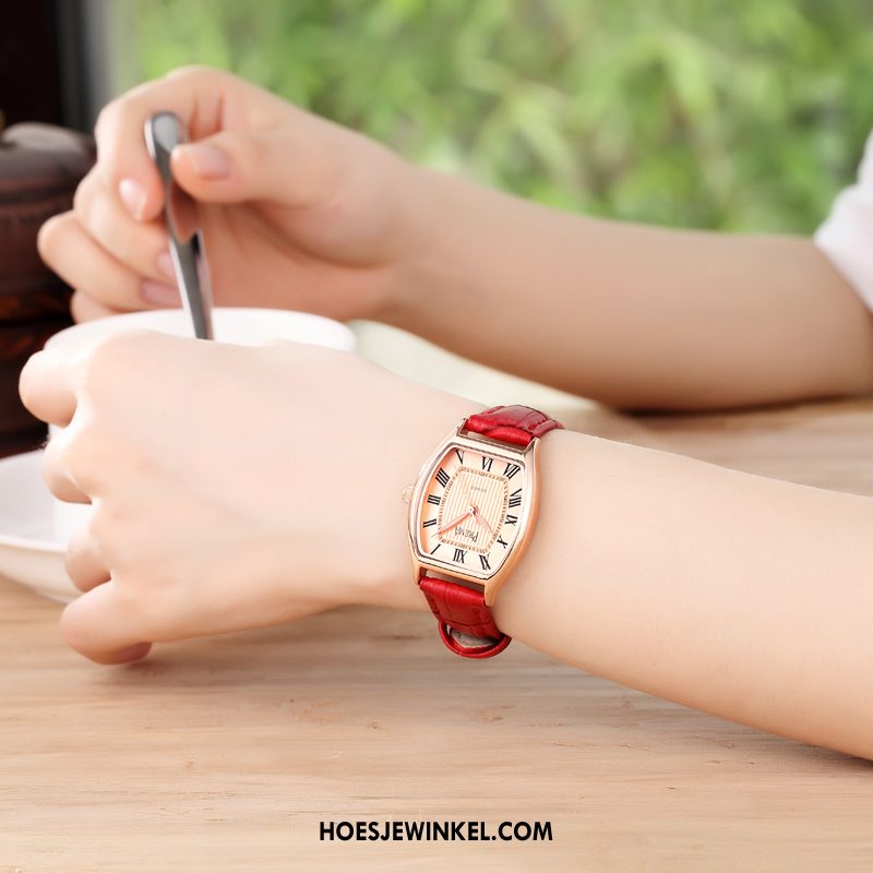 Horloges Dames Nieuw Casual Student, Horloges Elegante Horloge