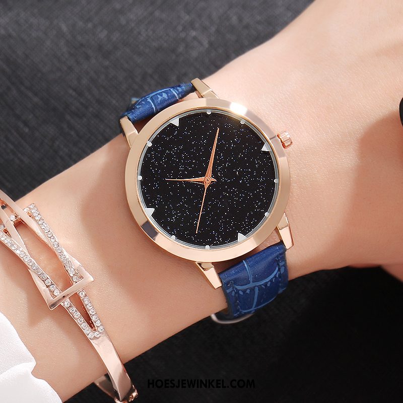 Horloges Dames Nieuw Vrouwen Student, Horloges Trend Groot