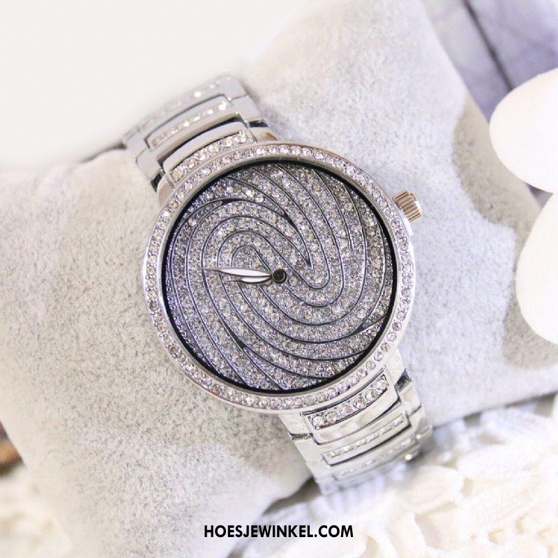 Horloges Dames Strass Casual Elegante, Horloges Vrouwen Horloge