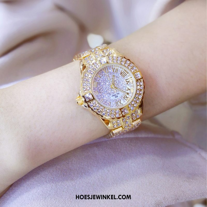 Horloges Dames Strass Horloge Mode, Horloges 2018 Nieuw