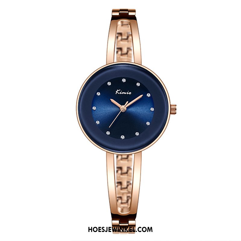 Horloges Dames Strass Student Eenvoudig, Horloges Horloge Quartz Horloge