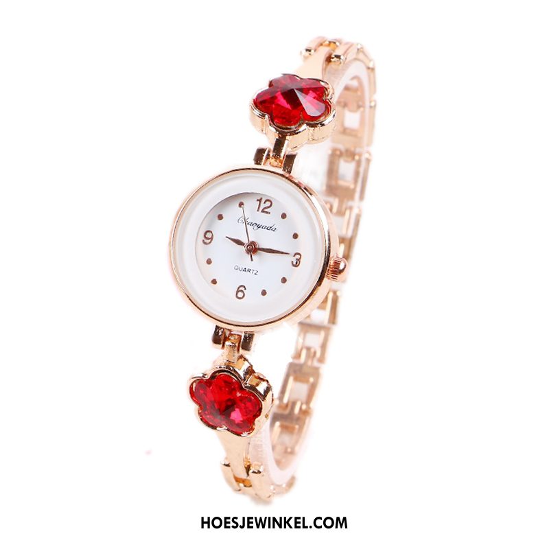 Horloges Dames Student Casual Armbanden, Horloges Schattig Vrouwen