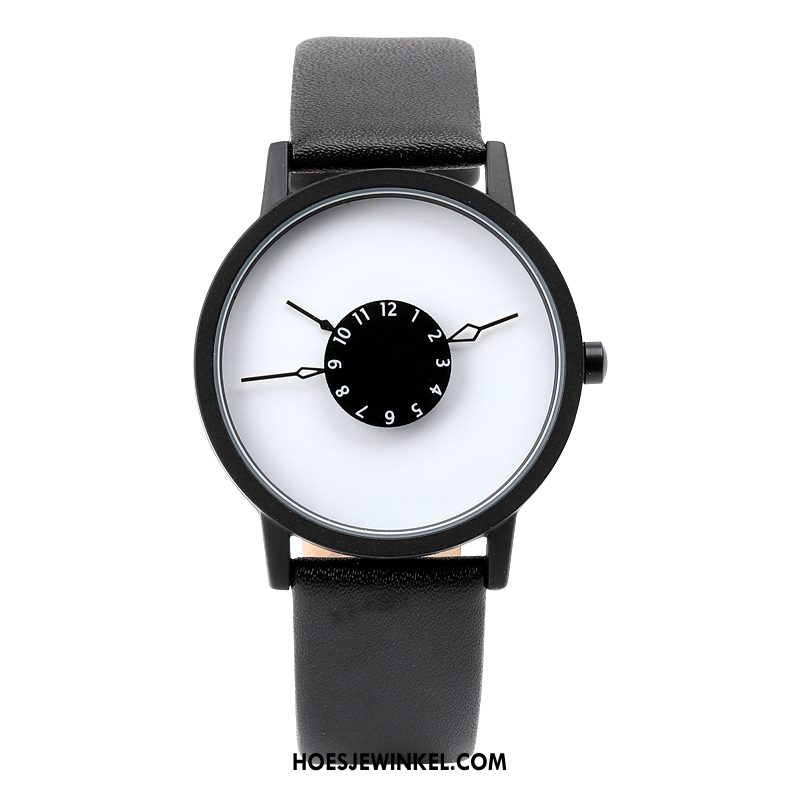 Horloges Dames Trend Horloge Lovers, Horloges Mannen Student