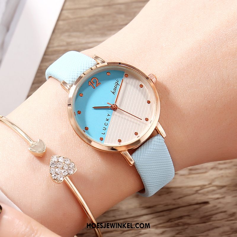 Horloges Dames Vintage Alle Wedstrijden Mini, Horloges Trend Horloge