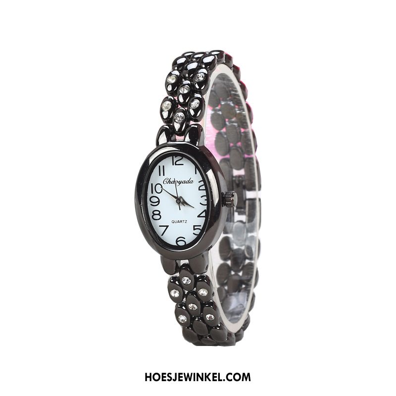 Horloges Dames Vrouwen Eenvoudig Mode, Horloges Mini Armbanden