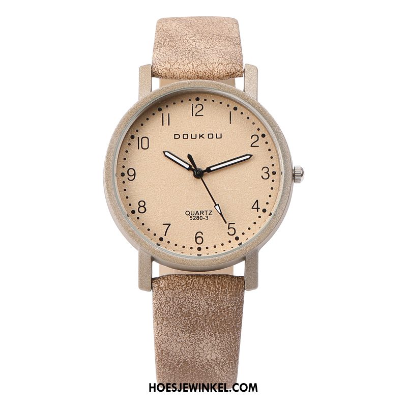 Horloges Dames Vrouwen Horloge Lovers, Horloges Vintage Eenvoudig