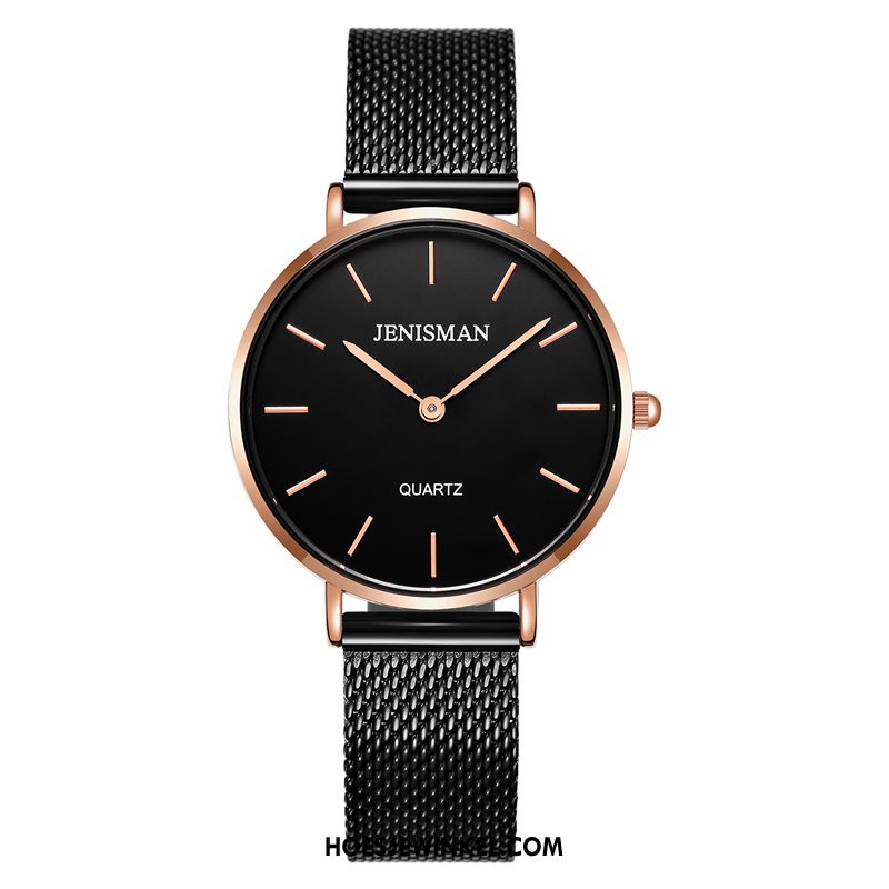 Horloges Dames Waterdicht Mode Casual, Horloges Dun Trend