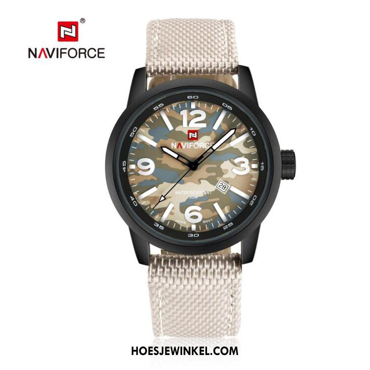 Horloges Heren Horloge Sport Trend, Horloges Waterdicht Casual Gelb