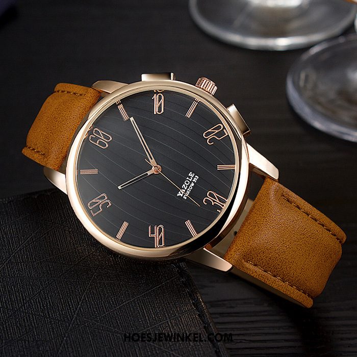 Horloges Heren Origineel Mannen Horloge, Horloges Casual Mode