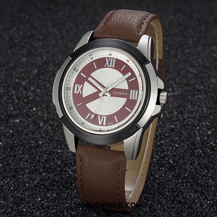 Horloges Heren Origineel Mode Horloge, Horloges Sport Quartz Horloge