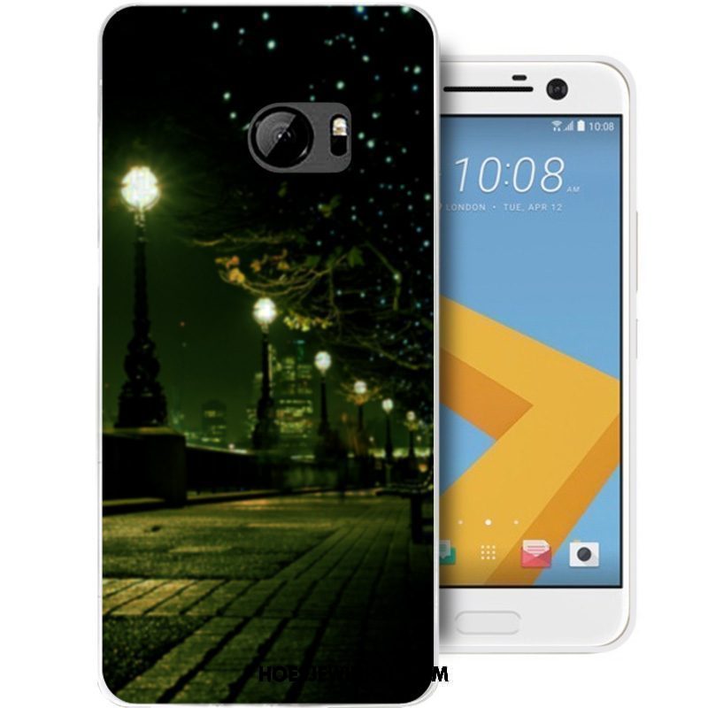 Htc 10 Hoesje All Inclusive Zacht Siliconen, Htc 10 Hoesje Kunst Bescherming