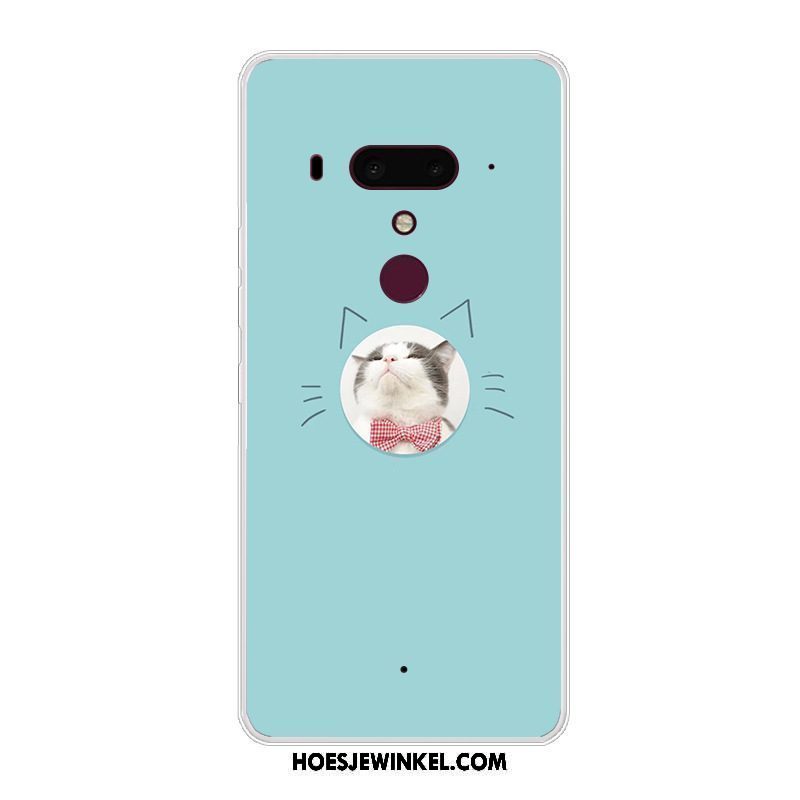 Htc U12+ Hoesje Spotprent Anti-fall All Inclusive, Htc U12+ Hoesje Trend Hoes