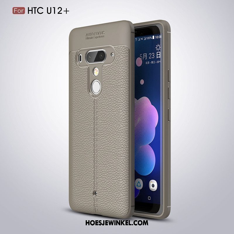 Htc U12+ Hoesje Trend Bedrijf Mobiele Telefoon, Htc U12+ Hoesje Anti-fall Siliconen