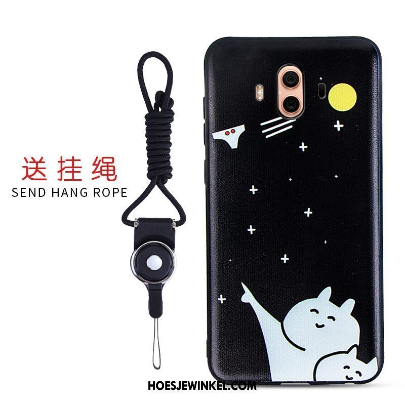 Huawei Mate 10 Hoesje Mobiele Telefoon Hoes Zacht, Huawei Mate 10 Hoesje Anti-fall Hanger