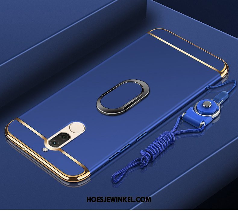 Huawei Mate 10 Lite Hoesje Hemming Mobiele Telefoon Bescherming, Huawei Mate 10 Lite Hoesje Hoes Blauw