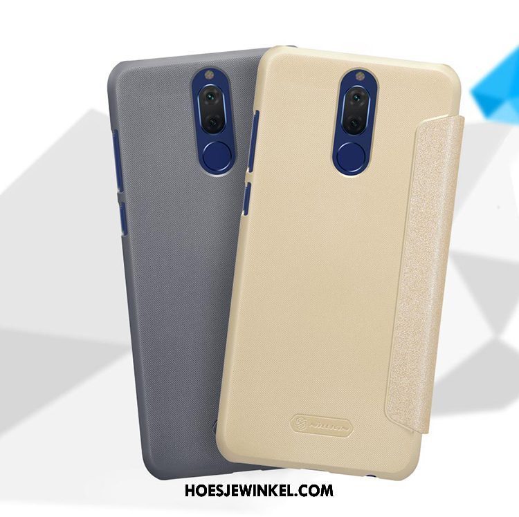 Huawei Mate 10 Lite Hoesje Ster Hoes Leren Etui, Huawei Mate 10 Lite Hoesje Mobiele Telefoon Bescherming