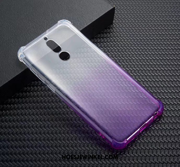 Huawei Mate 10 Lite Hoesje Trend Verloop Anti-fall, Huawei Mate 10 Lite Hoesje Gasbag Zacht