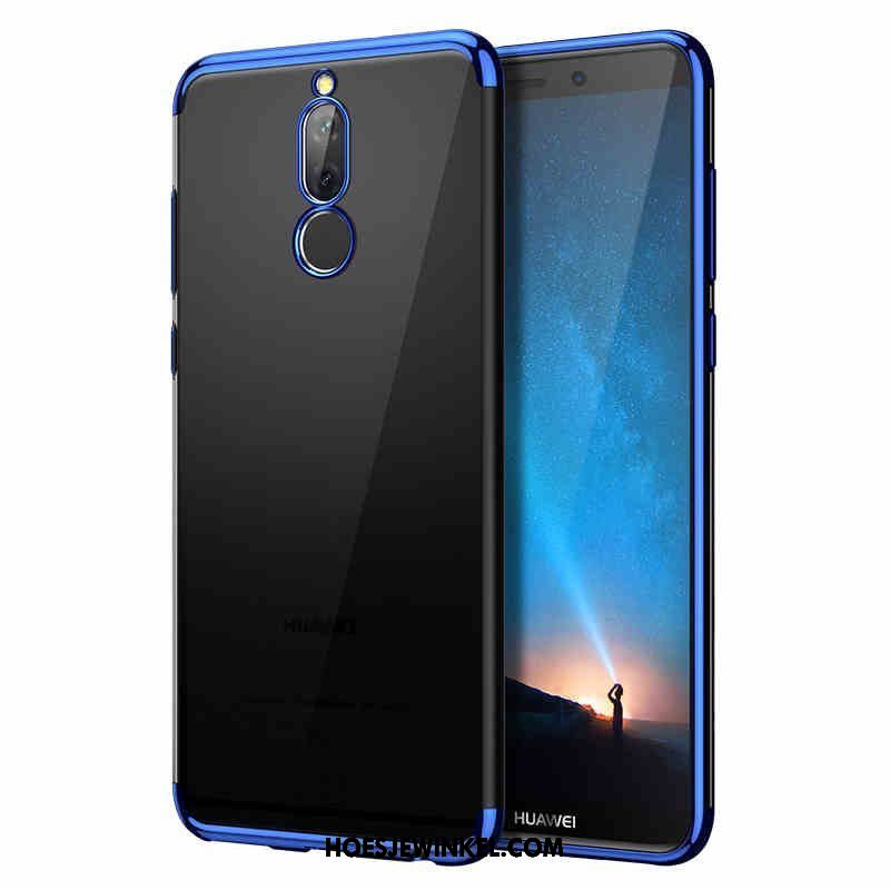 Huawei Mate 10 Lite Hoesje Zacht Anti-fall Doorzichtig, Huawei Mate 10 Lite Hoesje Siliconen Mobiele Telefoon