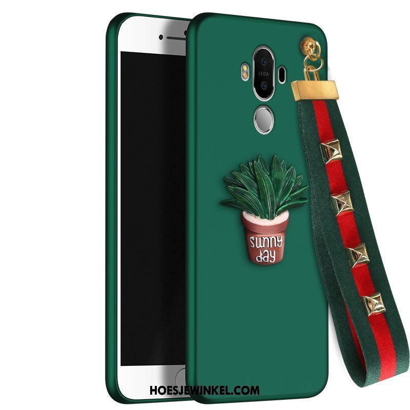 Huawei Mate 10 Pro Hoesje Bescherming Hoes Mobiele Telefoon, Huawei Mate 10 Pro Hoesje Zacht Groen