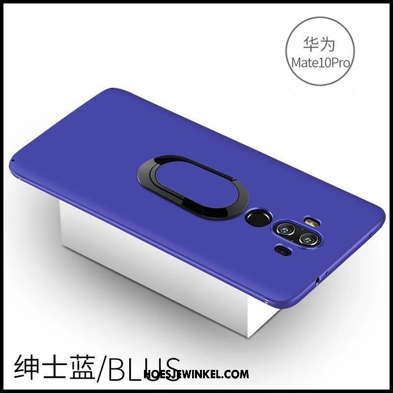 Huawei Mate 10 Pro Hoesje Blauw Zacht Anti-fall, Huawei Mate 10 Pro Hoesje Mobiele Telefoon