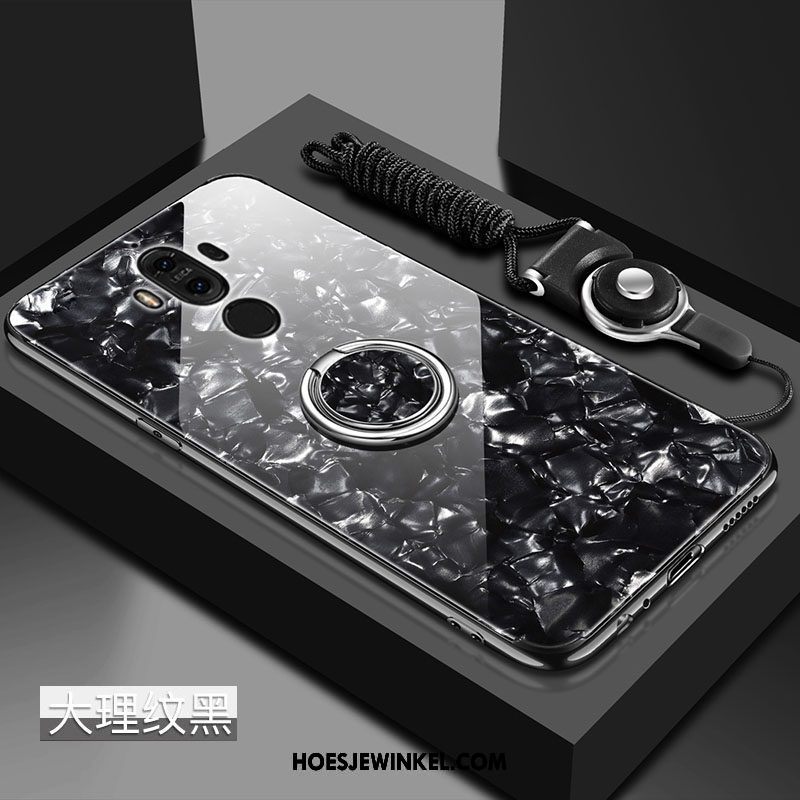 Huawei Mate 10 Pro Hoesje Glas Hard All Inclusive, Huawei Mate 10 Pro Hoesje Mobiele Telefoon Schelp