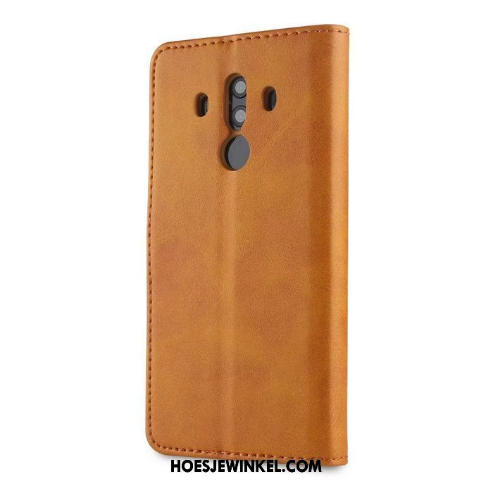 Huawei Mate 10 Pro Hoesje Mobiele Telefoon Leren Etui Bedrijf, Huawei Mate 10 Pro Hoesje Anti-fall All Inclusive