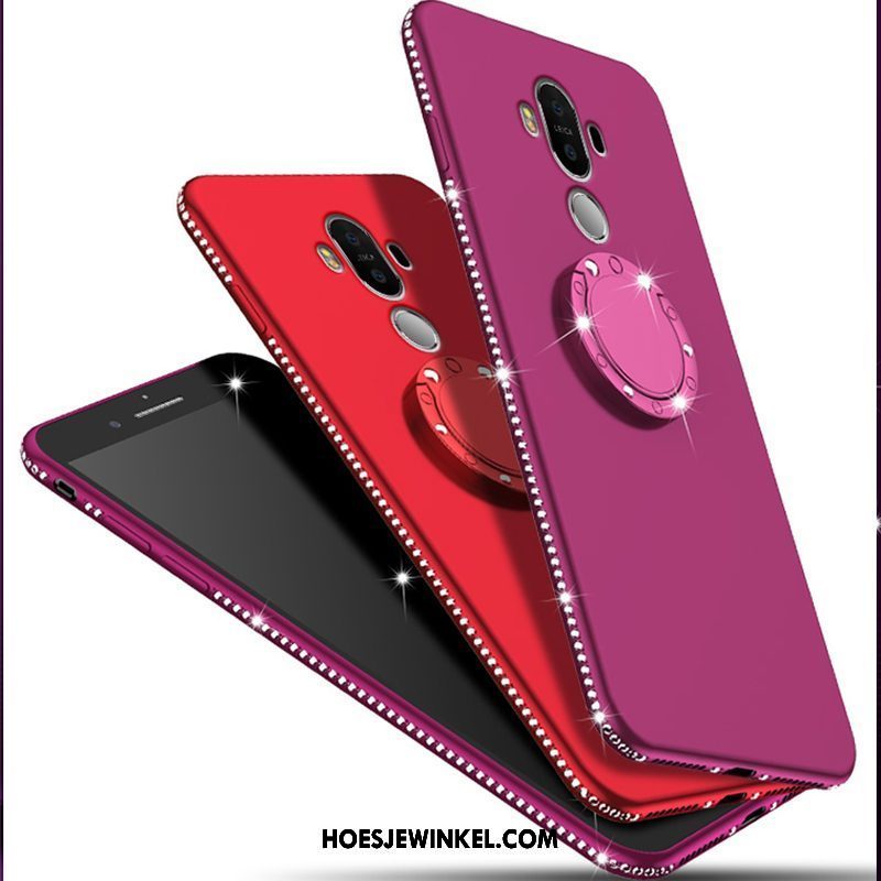 Huawei Mate 10 Pro Hoesje Siliconen Schelp Purper, Huawei Mate 10 Pro Hoesje Zacht All Inclusive