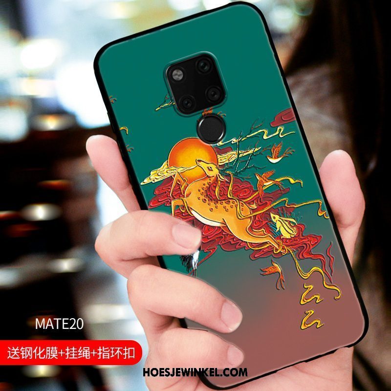 Huawei Mate 20 Hoesje Anti-fall Dun Nieuw, Huawei Mate 20 Hoesje Hoes Zacht