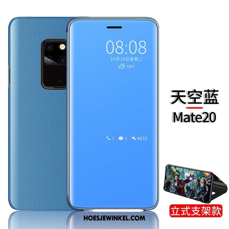 Huawei Mate 20 Hoesje Anti-fall Folio Persoonlijk, Huawei Mate 20 Hoesje Hoes Mobiele Telefoon