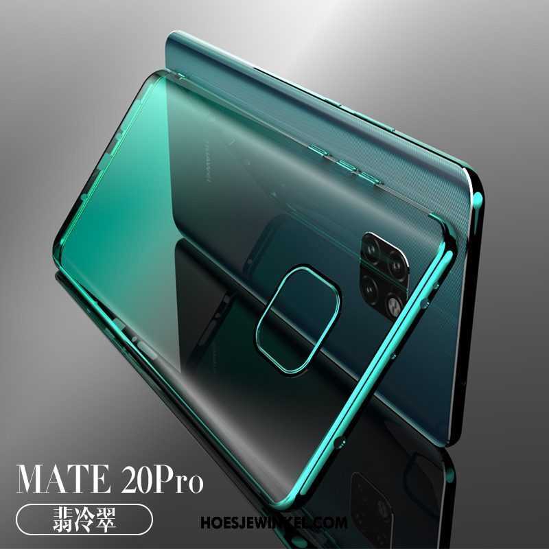 Huawei Mate 20 Pro Hoesje All Inclusive Grote Verloop, Huawei Mate 20 Pro Hoesje Plating Nieuw