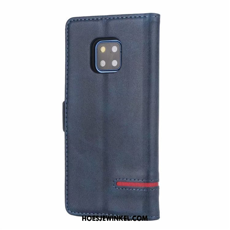 Huawei Mate 20 Pro Hoesje Portemonnee Kaart Eenvoudige, Huawei Mate 20 Pro Hoesje Folio Anti-fall