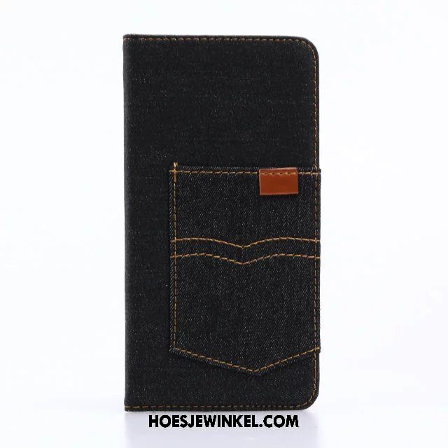 Huawei Mate 20 Rs Hoesje Denim Bescherming Mobiele Telefoon, Huawei Mate 20 Rs Hoesje Hoes Leren Etui