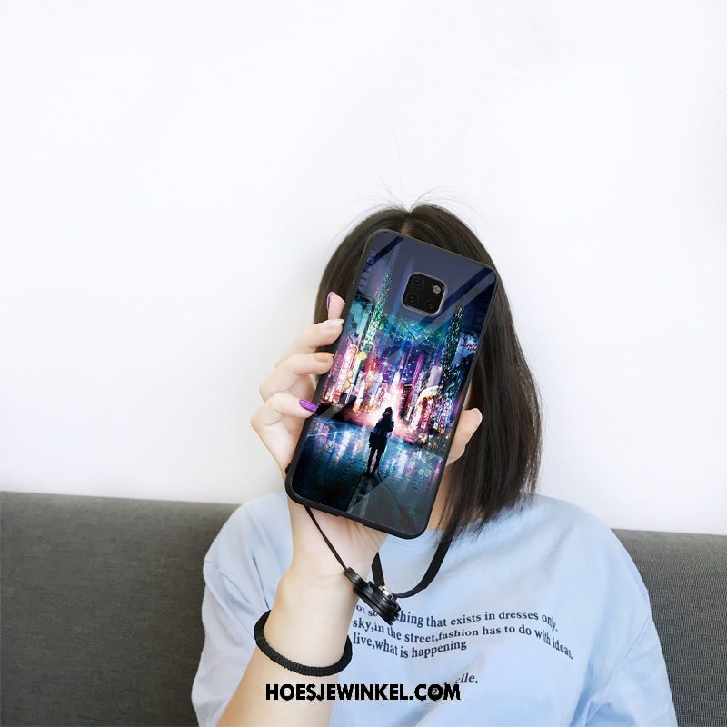 Huawei Mate 20 Rs Hoesje Mobiele Telefoon Hanger Persoonlijk, Huawei Mate 20 Rs Hoesje Mode Bescherming