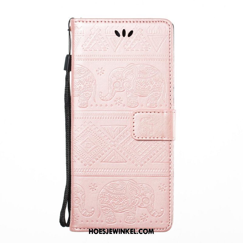 Huawei Mate 20 Rs Hoesje Mobiele Telefoon Leren Etui Grote, Huawei Mate 20 Rs Hoesje Reliëf Portemonnee