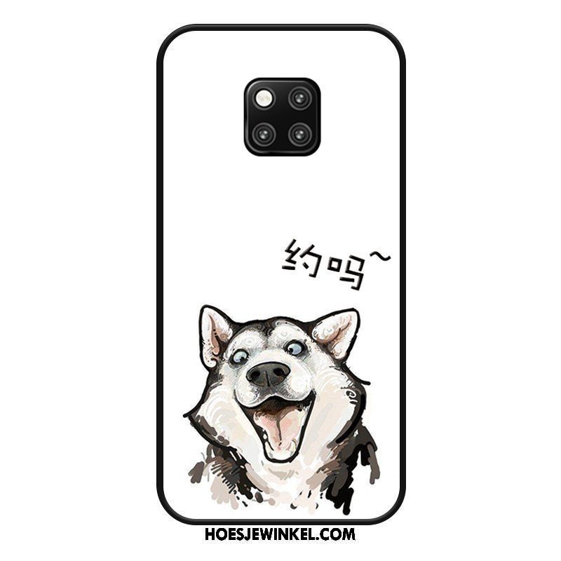 Huawei Mate 20 Rs Hoesje Persoonlijk Siliconen Kat, Huawei Mate 20 Rs Hoesje Zacht Hanger