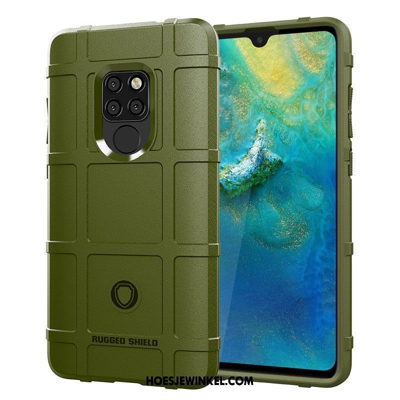 Huawei Mate 20 X Hoesje Hoes Schrobben Scheppend, Huawei Mate 20 X Hoesje Patroon Jeugd