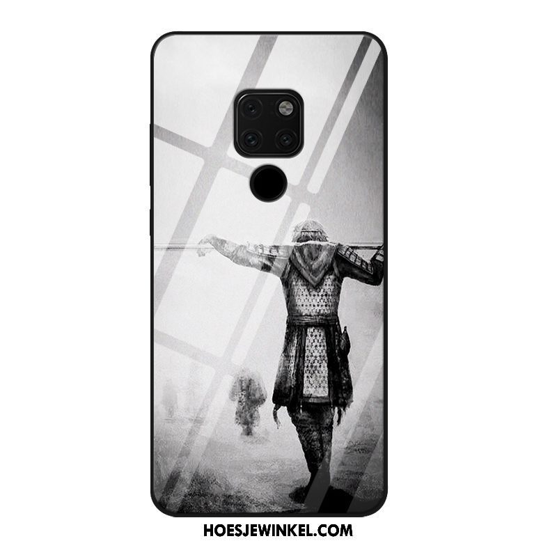 Huawei Mate 20 X Hoesje Mobiele Telefoon Grote Purper, Huawei Mate 20 X Hoesje Pas Lovers