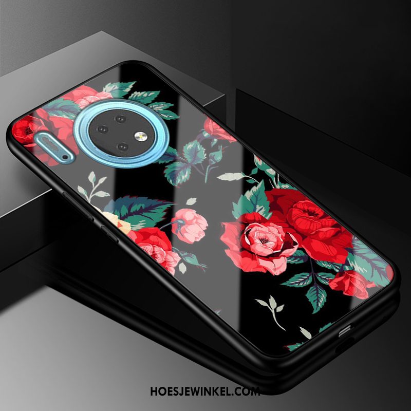 Huawei Mate 30 Hoesje Bescherming Siliconen Persoonlijk, Huawei Mate 30 Hoesje Zacht Trendy Merk