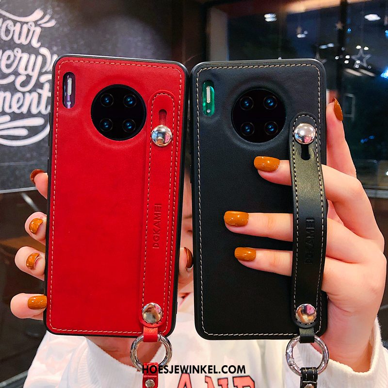 Huawei Mate 30 Hoesje Hanger Lovers Dun, Huawei Mate 30 Hoesje Rood Kwaliteit