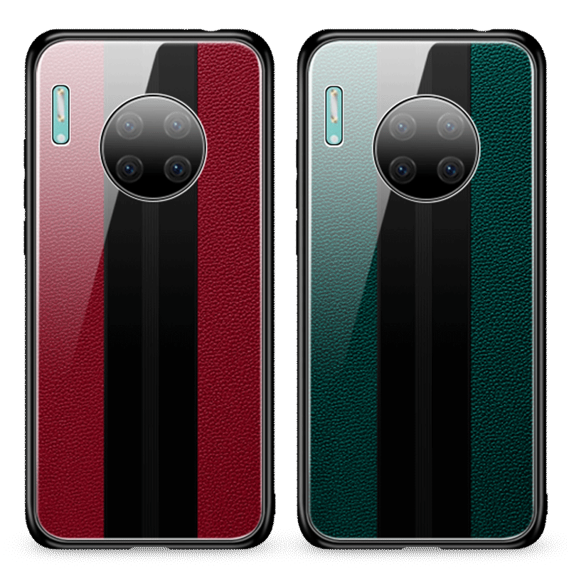 Huawei Mate 30 Hoesje Mobiele Telefoon Glas Hoes, Huawei Mate 30 Hoesje Anti-fall Scheppend