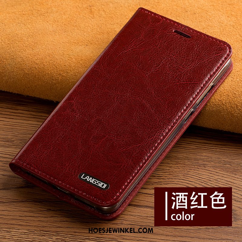 Huawei Mate 30 Hoesje Rood Pas Anti-fall, Huawei Mate 30 Hoesje All Inclusive Clamshell