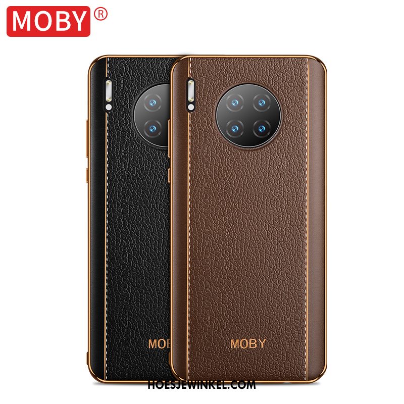 Huawei Mate 30 Pro Hoesje All Inclusive Persoonlijk Dun, Huawei Mate 30 Pro Hoesje Hoes High End