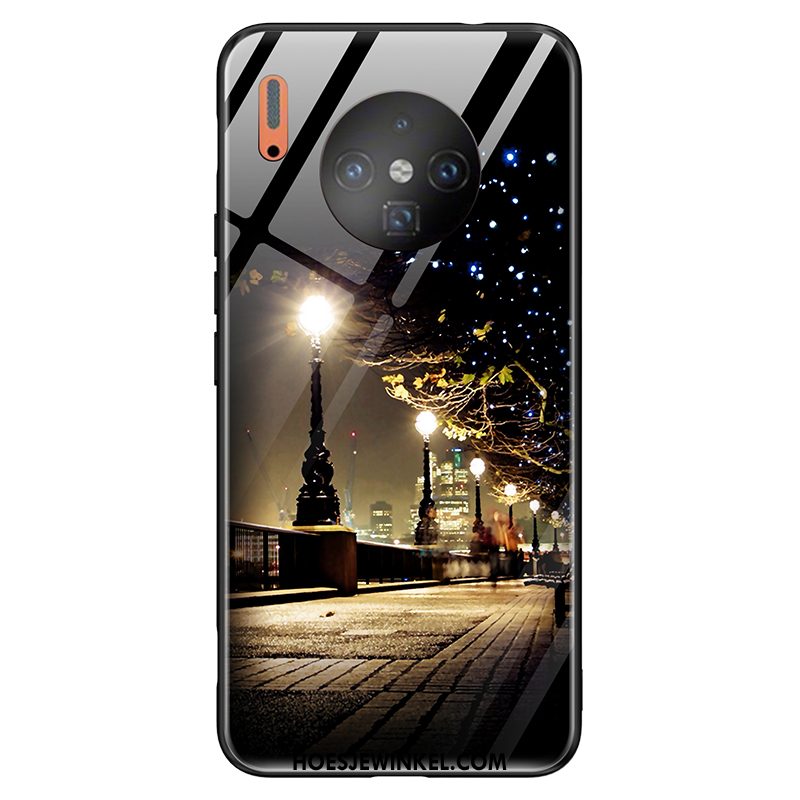 Huawei Mate 30 Pro Hoesje Anti-fall Dun All Inclusive, Huawei Mate 30 Pro Hoesje Hoes Lichtende