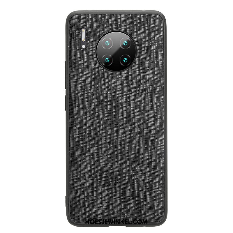 Huawei Mate 30 Pro Hoesje Leer Echt Leer Mobiele Telefoon, Huawei Mate 30 Pro Hoesje All Inclusive Anti-fall