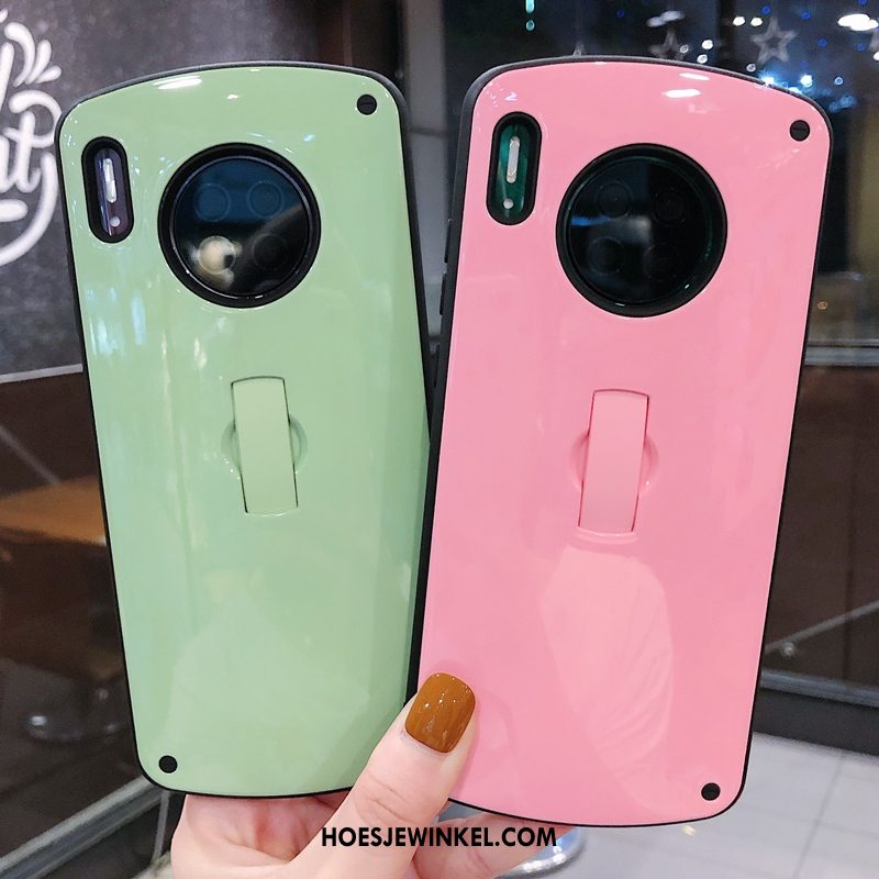 Huawei Mate 30 Pro Hoesje Net Red High End Scheppend, Huawei Mate 30 Pro Hoesje Anti-fall Mobiele Telefoon