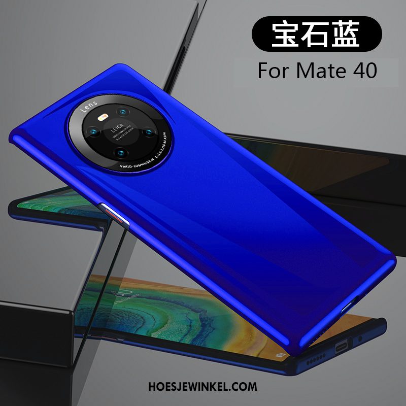 Huawei Mate 40 Hoesje Persoonlijk Anti-fall Nieuw, Huawei Mate 40 Hoesje Glas Trend