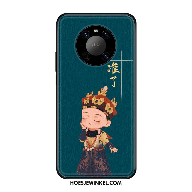 Huawei Mate 40 Pro Hoesje Chinese Stijl Original Mobiele Telefoon, Huawei Mate 40 Pro Hoesje Scheppend Anti-fall
