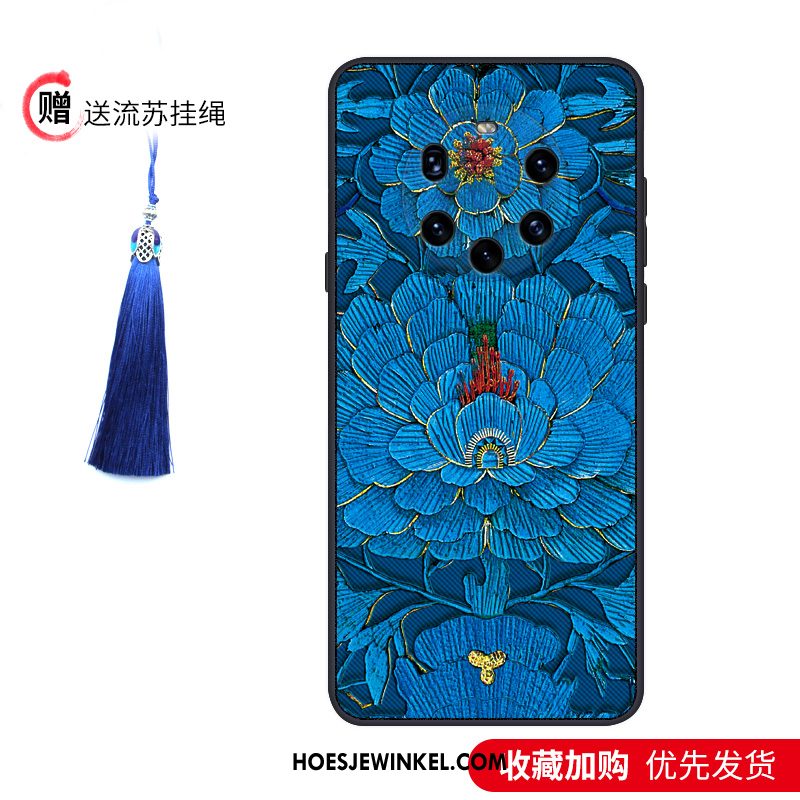 Huawei Mate 40 Pro+ Hoesje Chinese Stijl Trend Zacht, Huawei Mate 40 Pro+ Hoesje Anti-fall Bescherming