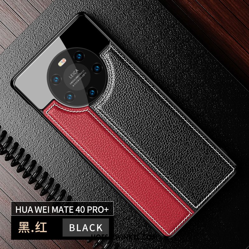 Huawei Mate 40 Pro+ Hoesje Patroon All Inclusive Rood, Huawei Mate 40 Pro+ Hoesje Mobiele Telefoon High End