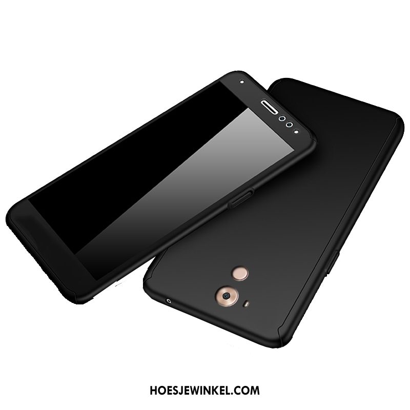 Huawei Mate 8 Hoesje Anti-fall Hoes Mobiele Telefoon, Huawei Mate 8 Hoesje All Inclusive Zwart
